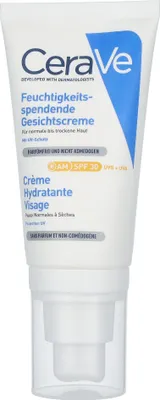 Produktbild von CeraVe SPF30 Nawilżający krem do twarzy 52 ml