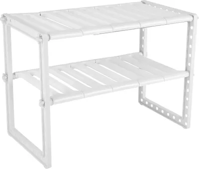 Image de Support télescopique Rangement Etagère Espace Economiser Armoire Rallonger Maison