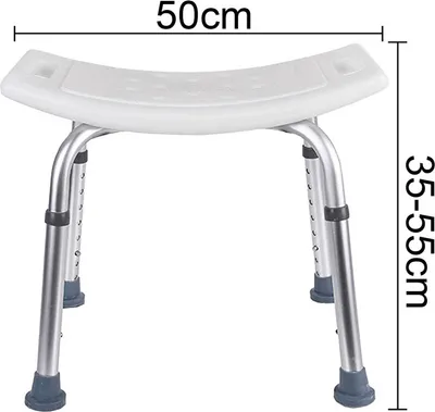 Obrázok produktu pre EINFEBEN stolička do vane stolička do sprchy stolička do sprchy a sedadlá stolička do sprchy stolička do vane stolička do 150 kg štvorcová