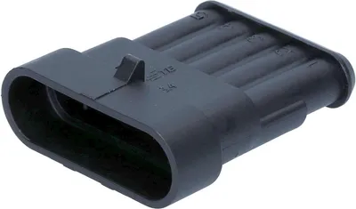 Productafbeelding van 10 stuks AMP 0-0282107-1 Superseal connectorbehuizing, 5-polig. Origineel van een Duitse leverancier