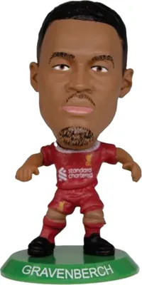 Obrázek produktu pro Liverpool FC - Fotbalová figurka "Ryan Gravenberch 2025", "SoccerStarz" BS5652 (One Size) (Pestrobarevná)