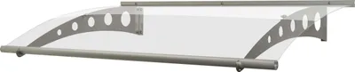 Produktbild von Treba Edelstahl-Vordach SlimLine