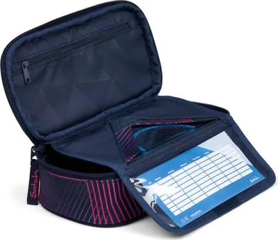 Produktbild von satch Schlampermäppchen Schlamperbox Seismic Pink