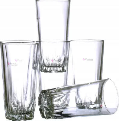 Obrázok produktu pre Sada 6 vysokých pohárov Karat, 330 ml