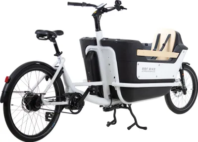 Produktbild von BBF eCargorider 2.3 Royal Lastenrad 26/20 Zoll Elektro Lastenfahrrad Cargo Bike Damen Herren Cargo Cycle bis 155 kg Zuladung