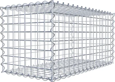 Obrázek produktu pro Gabion 80 cm x 40 cm x 40 cm (D x V x H), velikost ok 5 cm x 5 cm, spirála