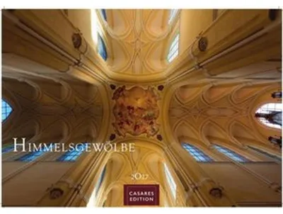 Produktbild von Himmelsgewölbe Kalender 2027 - Wandkalender | Fotokalender Kunst 24x35cm | Architekturkalender | Beeindruckende Innenansichten: Kirchenkuppeln und -architekturen.