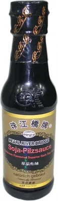 Produktbild von PRB Dunkle Soja-Pilzsauce 150ml | Mushroom Flavoured Superior Dark Soy Sauce