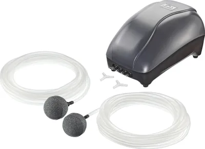 Produktbild von Pontec Teichbelüfter-Set PondoAir 900 12W 900l/h IP44 Zubehör