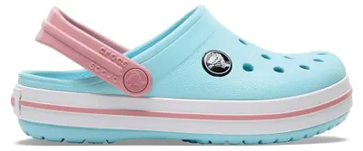 Produktbild von Crocs Uni Kinder Crocband Clog K Clog, Ice Blue/White, 28/29 EU