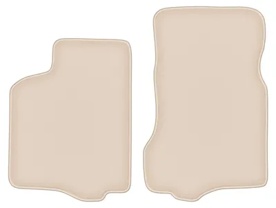 Produktbild von DURBAN Beige Velours-Fußmatten vorne für Seat Cordoba I Limousine (1993-2002)