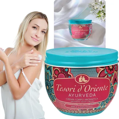 Produktbild von Tesori d'Oriente Ayurveda Körpercreme 300 ml