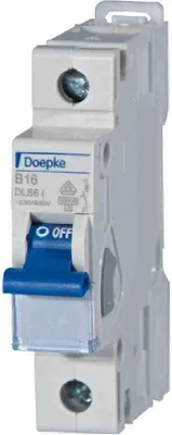 Immagine prodotto di DOEPKE&CO. Interruttore automatico B 20A 1p 230V 10kA 1TE UC