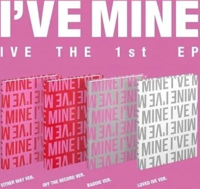 Obrázek produktu pro IVE - I've Mine (1st Mini Album / 92pg) (4 Versions) (Random Shipping) (CD)
