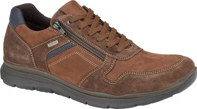 Immagine prodotto di IMAC - Scarpe casual da uomo, pelle DF2088 (44,5 EU) (Marrone)