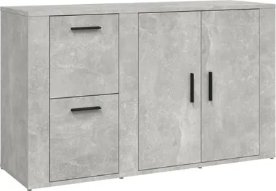 Produktbild von Sideboard Betongrau 100x33x59,5 cm Holzwerkstoff