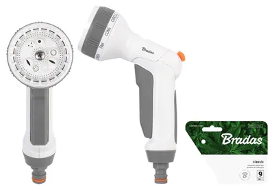 Image de BRADAS Pulvérisateur de jardin avec tuyau - 9 fonctions WHITE LINE BR-WL-EN11TK