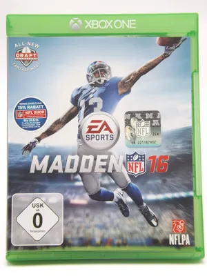 Produktbild von Madden NFL 16
