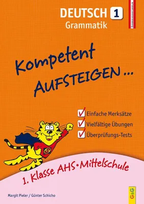 Produktbild von Kompetent Aufsteigen Deutsch - Grammatik 1