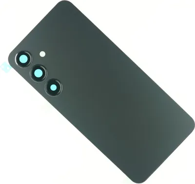 Produktbild von Samsung Galaxy S24+ (SM-S926B) OEM Backcover + Kameraglas + Kleber, Schwarz