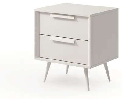 Obrázok produktu pre Nočný stolík, kašmír, 51,7 x 56,6 x 40 cm