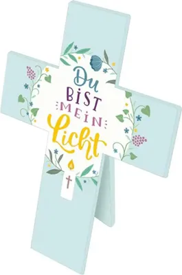 Produktbild von Die Spiegelburg Aufstellkreuz - Du bist mein Licht BIST MEIN LICHT