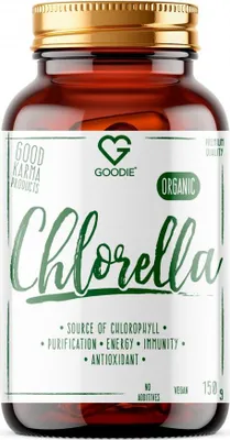 Obrázek produktu pro Goodie Chlorella tablety BIO 150 g