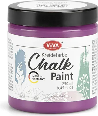 Produktbild von ViVA DECOR Chalk Paint - Kreidefarbe 250 ml - Lavender Mood