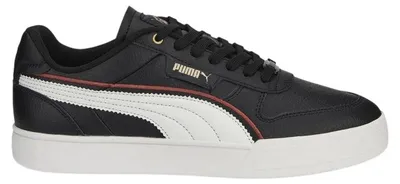 Produktbild von Puma - Herren Sneaker "Caven Dime FC", Leder PP3174 (44 EU) (Schwarz)