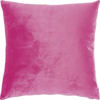 Produktbild von Pad Kissenhülle Samt Smooth Neon Pink (50x50cm)