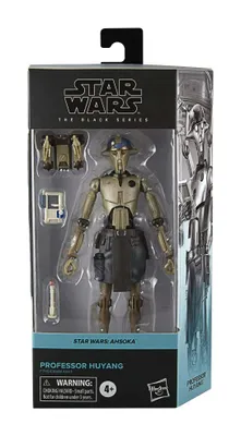 Immagine prodotto di Hasbro - Star Wars Ahsoka Figurki Profesora Huyanga 15cm Kolekcjonerska