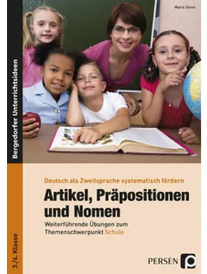 Zdjęcie produktu dla Artikel, Präpositionen und Nomen - Schule 3/4