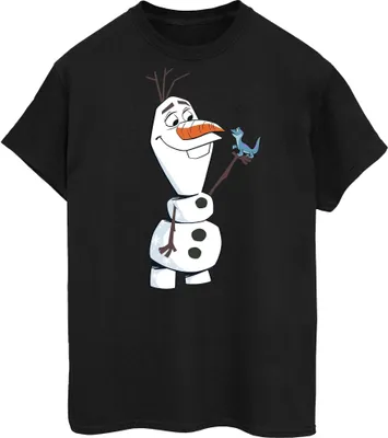 Produktbild von Disney - "Frozen 2" T-Shirt für Damen BI47677 (3XL) (Schwarz)