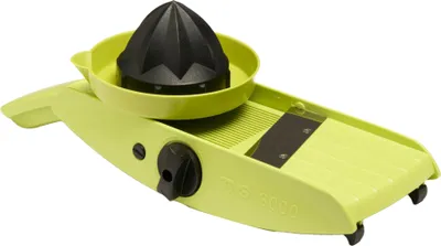 Produktbild von TNS-3000 kiwi-schwarz Gemüsehobel / vegetable slicer "ALL IN ONE" das Original