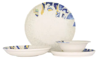 Zdjęcie produktu dla Zestaw naczyń Kütahya Porselen – Serenita – 24 elementy – dla 6 osób – porcelana