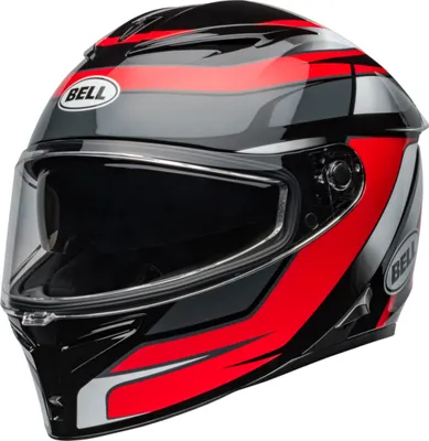 Zdjęcie produktu dla Kask Bell Lithium MIPS Podium, czarny/czerwony, L (59/60)