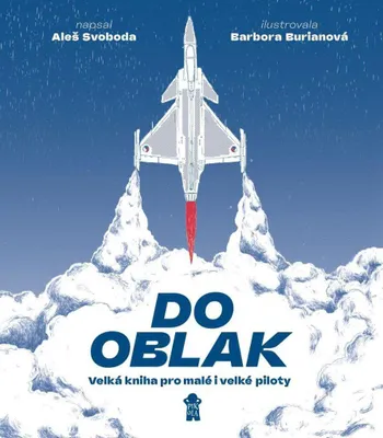 Zdjęcie produktu dla Into the Clouds Das große Buch für junge und alte Piloten