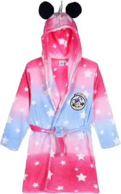 Produktbild von Dívčí župan Disney Minnie Mouse s jednorožcem velikost 116 - 6 let