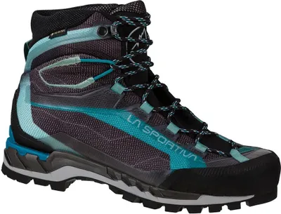 Zdjęcie produktu dla Buty trekkingowe damskie La Sportiva Trango Tech GTX - carbon/lagoon