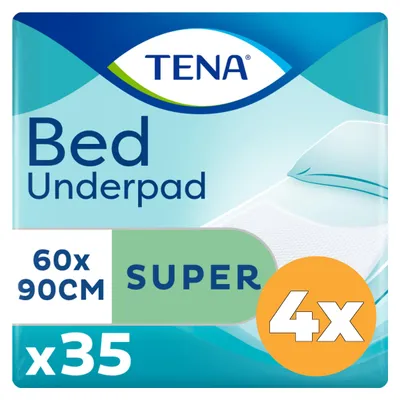 Produktbild von 4x Tena Bed Super 60 x 90 (35 Stück)