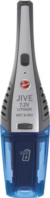 Produktbild von Hoover Jive Lithium HJ72WDLB 011, Trocken&Nass, Stoff, Filterung, Italien, Beutellos, Blau