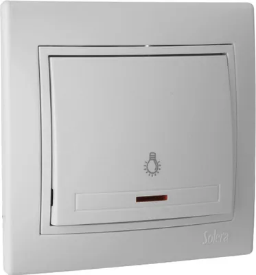 Immagine prodotto di Solera erp04ilu interruttore 8,3 x 8,1 cm