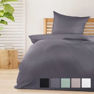 Produktbild von Famanu Bettwäsche Set – temperaturregulierend – 135x200 cm – Mikrofaser