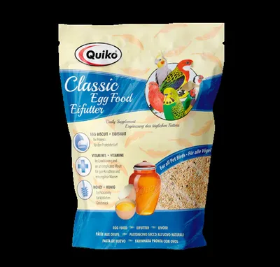 Produktbild von Quiko Classic Eifutter 500 g