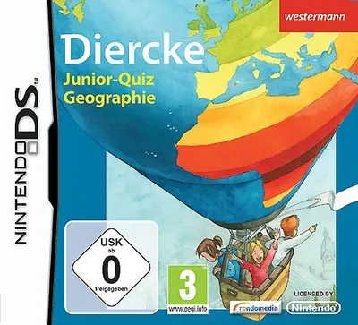 Produktbild von Diercke - Junior-Quiz Geographie