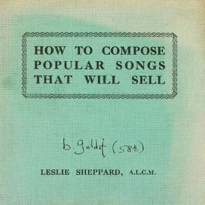Produktbild von Geldof,Bob-How To Compose Popular Songs That Will