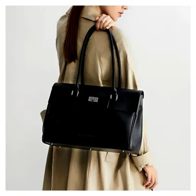 Produktbild von Handtasche Damen Groß Elegant Umhängetasche Henkeltasche Laptoptasche Aktentasche Arbeit Handtasche