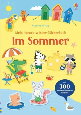 Produktbild von Mein Immer-wieder-Stickerbuch: Im Sommer