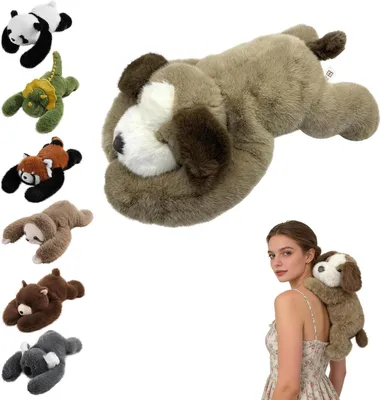 Immagine prodotto di Peluche a forma di cane, 45 cm, in peluche, ideale per il relax