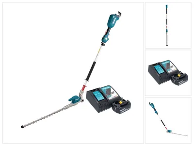 Immagine prodotto di Makita DUN 500 WRM Tagliasiepi a batteria 18 V 50 cm Brushless + 1x batteria 4,0 Ah + caricabatteria